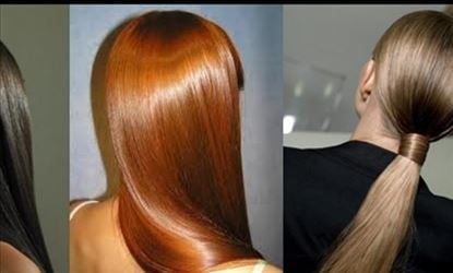 How to make Hair Shiny?